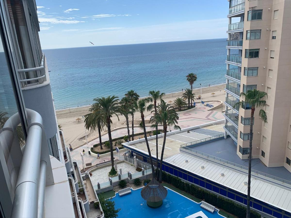 Service Apart Lazaro - Apartamentos Aguamarina 28 Calpe Kültér fotó