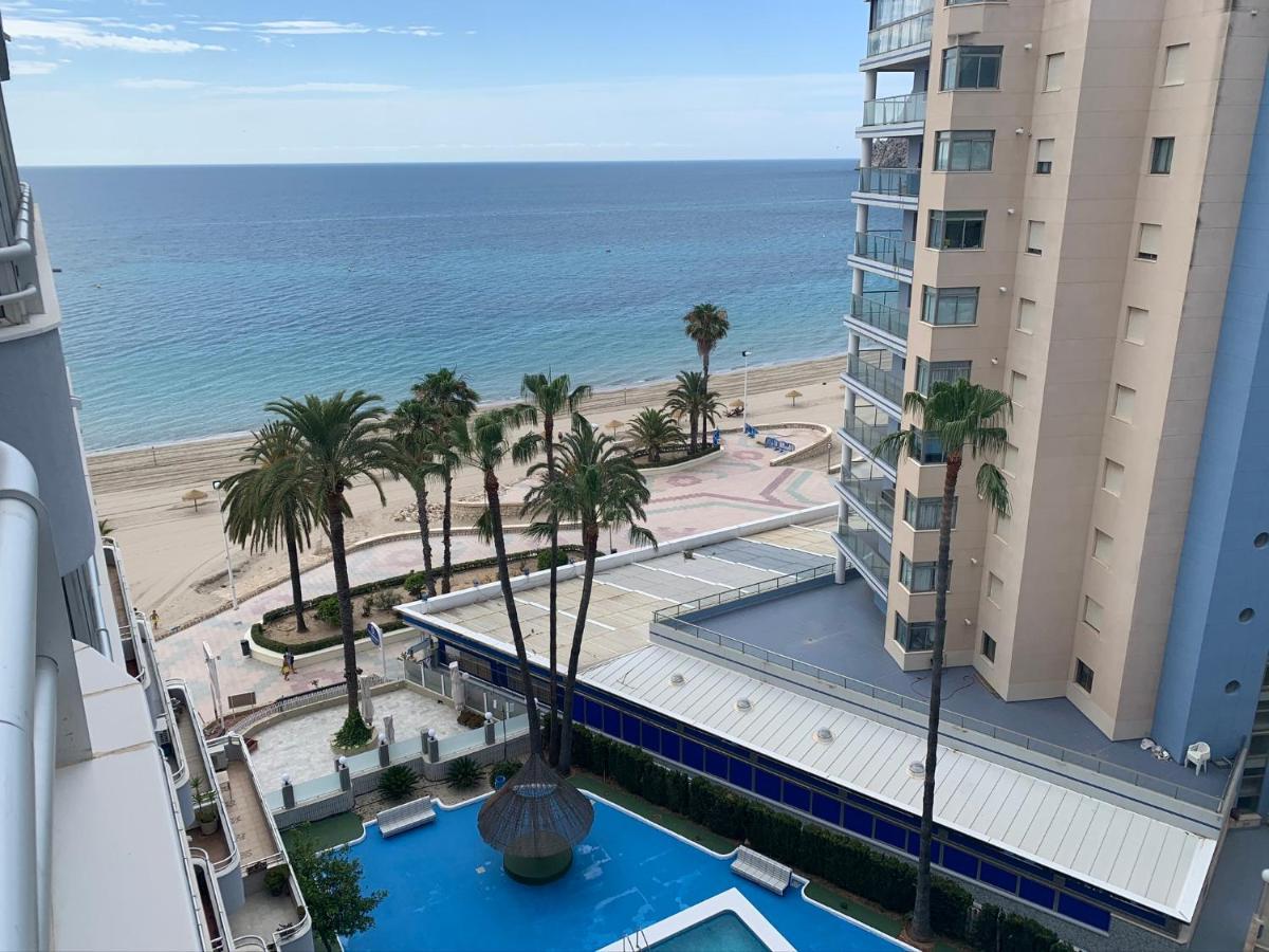 Service Apart Lazaro - Apartamentos Aguamarina 28 Calpe Kültér fotó