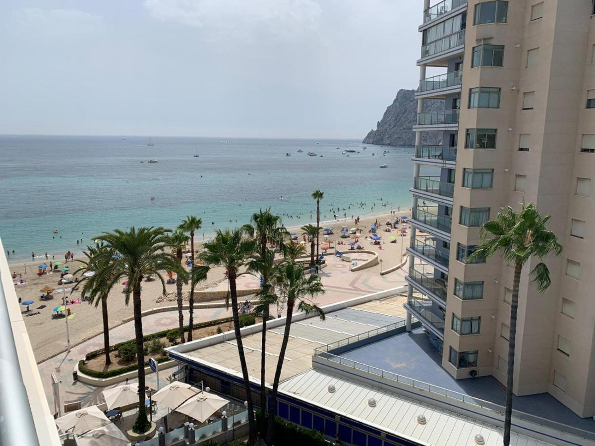 Service Apart Lazaro - Apartamentos Aguamarina 28 Calpe Kültér fotó