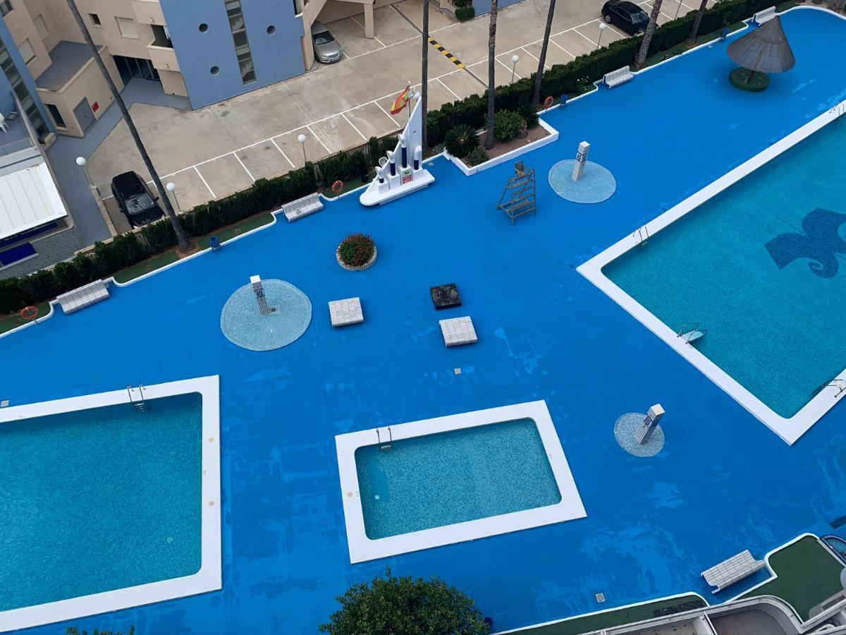 Service Apart Lazaro - Apartamentos Aguamarina 28 Calpe Kültér fotó