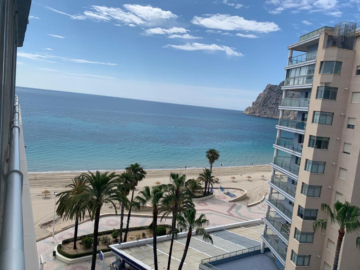 Service Apart Lazaro - Apartamentos Aguamarina 28 Calpe Kültér fotó