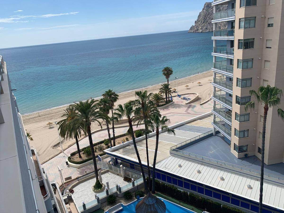 Service Apart Lazaro - Apartamentos Aguamarina 28 Calpe Kültér fotó